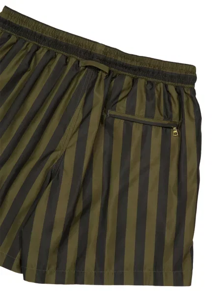Slip de baie Orlebar Brown cu dungi verde