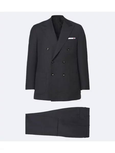 Costum Kiton de lână gri