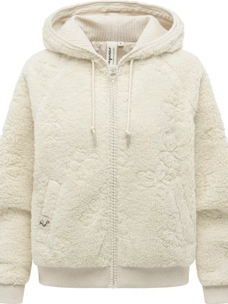 Ragwear Geacă de primăvară-toamnă ecru