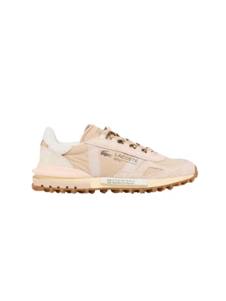 Sneakersy Lacoste beżowe