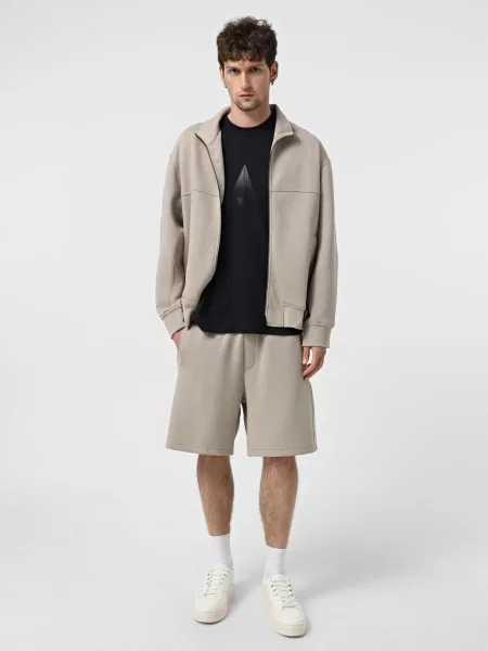 Футболка Armani Exchange темно-синій синя