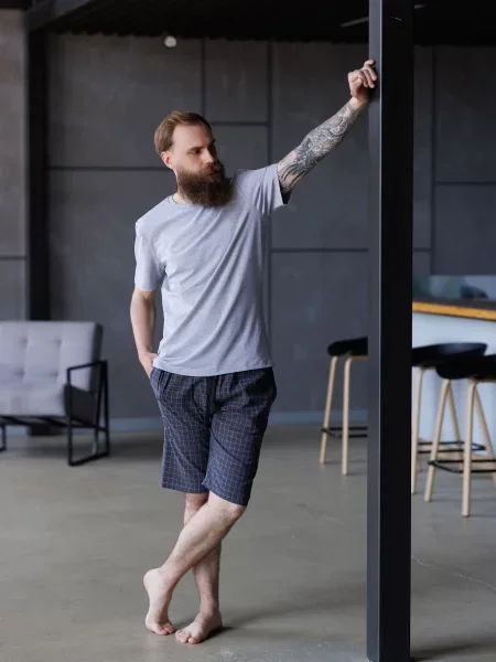 Домашній костюм HANDY WEAR Homely сірий