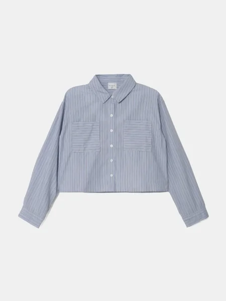 Abercrombie & Fitch Dětská košile modrá