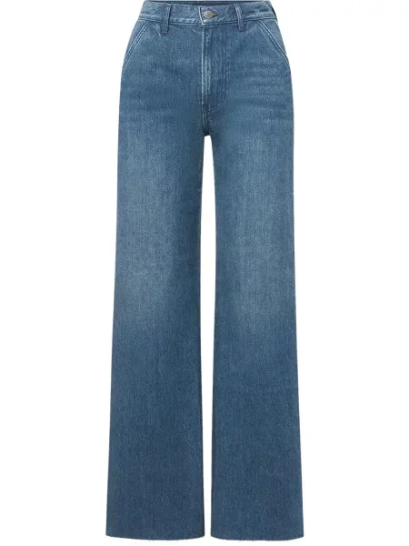 Skinny jeansy skinny Veronica Beard niebieskie