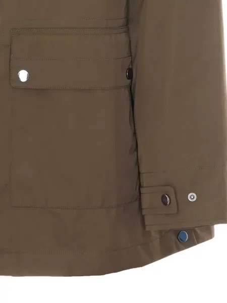 Parka Lou Andrea hnedá