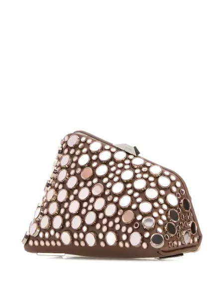 Geantă plic The Attico maro