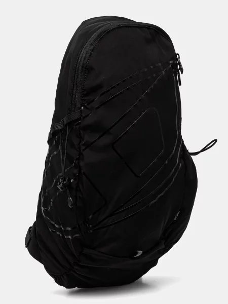 Diesel Torebki Mężczyzna ONE SIZE Drape Sling Bag czarny