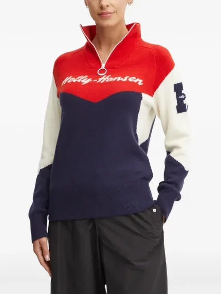 Svetr Helly Hansen s autogramem modrý