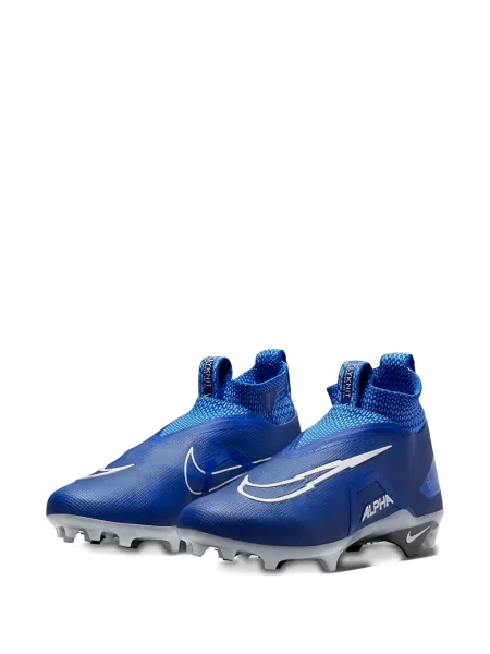 Половин цип маратонки Nike Air Zoom бродирани бяло