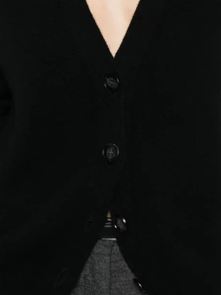 Кашмирена жилетка Lisa Yang черно