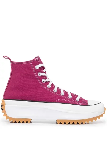 Sneakerși Converse Chuck Taylor All Star alergare din canvas alb