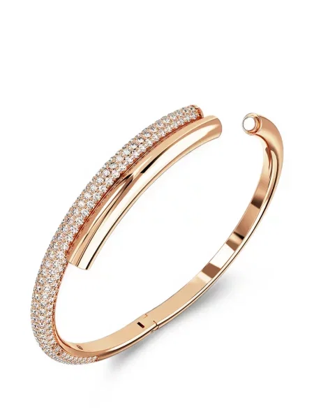 Brăţară Swarovski plic roz