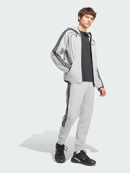 Свитер Adidas серый