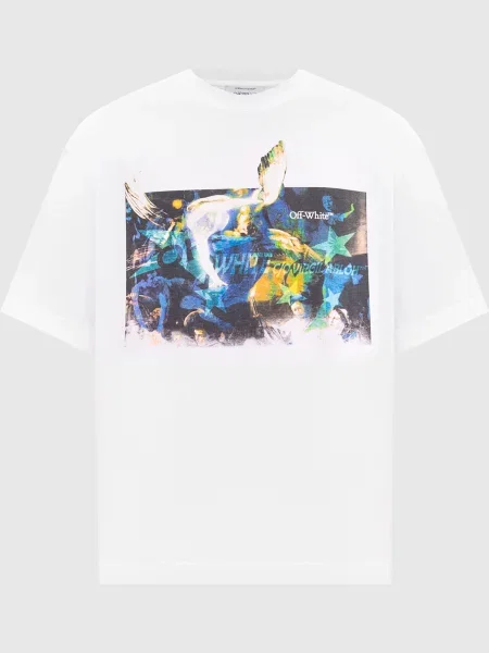 Футболка Caravaggio Off-white біла