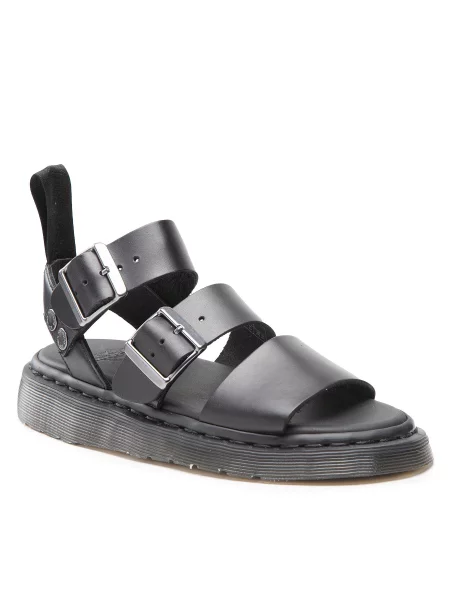Босоножки Dr. Martens черные
