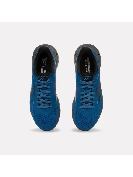 Reebok Zig Dynamica 6 Buty do Biegania male Navy/Grey/Black Size: 36 czarne