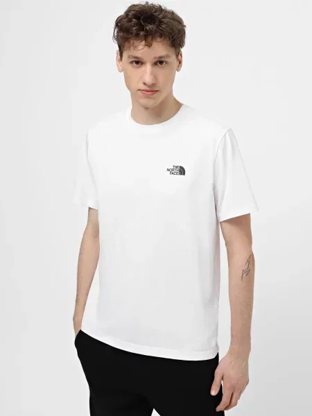 The North Face Футболка Бавовна/поліестер білий