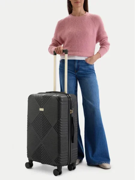 Чемодан Nine West черный