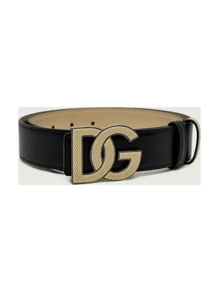Dolce & Gabbana din piele cu două fețe negru