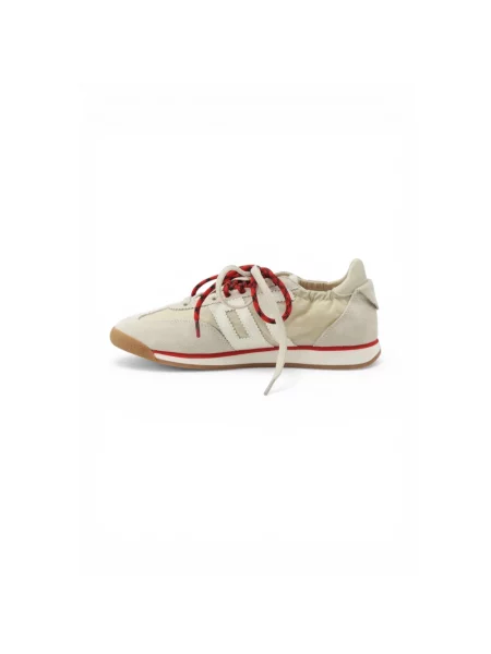 Sneakersy Back70 skórzane beżowe