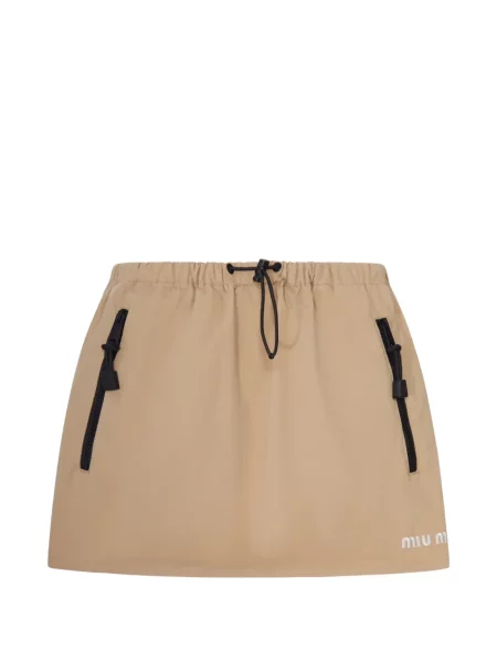 Fustă Miu Miu cu cordon