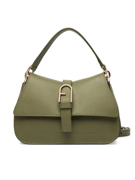 Мини сумка Furla зеленая
