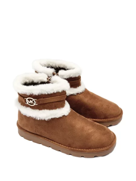 Buty do kostki dziecięce Michael Kors brązowe