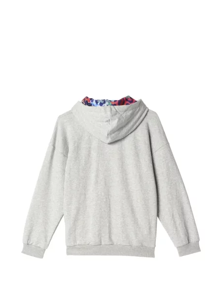 Bluza z kapturem dziecięca Adidas szara