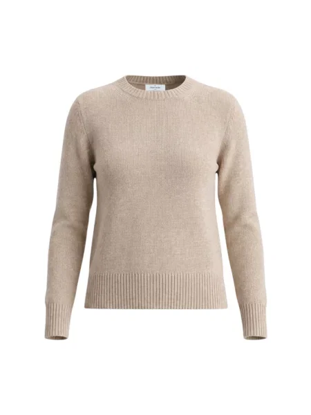 Sweter Gran Sasso z kaszmiru beżowy