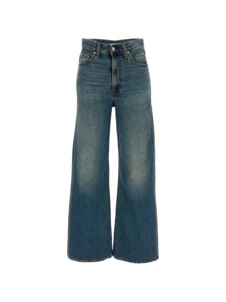 Blugi cu picior larg Levi's® albastru