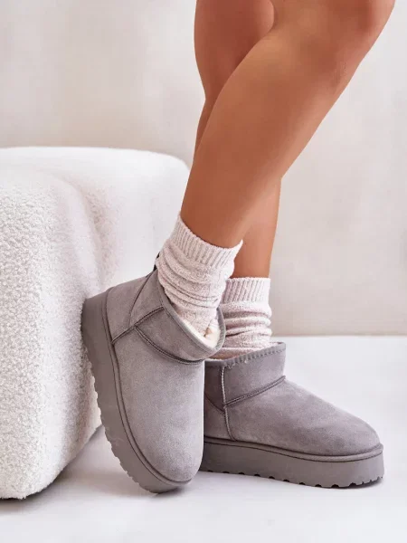 Боти Boto на платформе кафяво