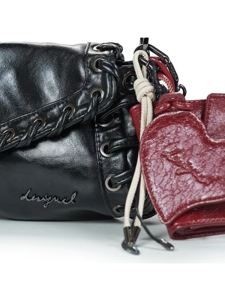 Galaxis crossbody táska Desigual fekete