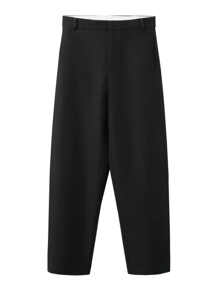 MANGO Pantaloni Lbgala' negru