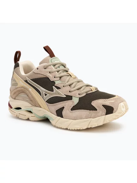 Sneakersy Mizuno zamszowe szare