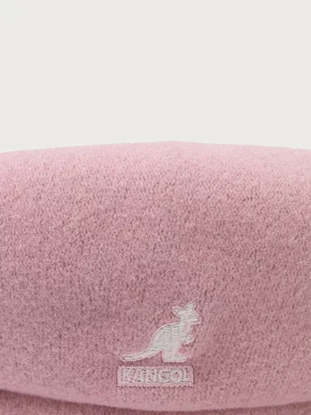 Czapka Kangol wełniana różowa