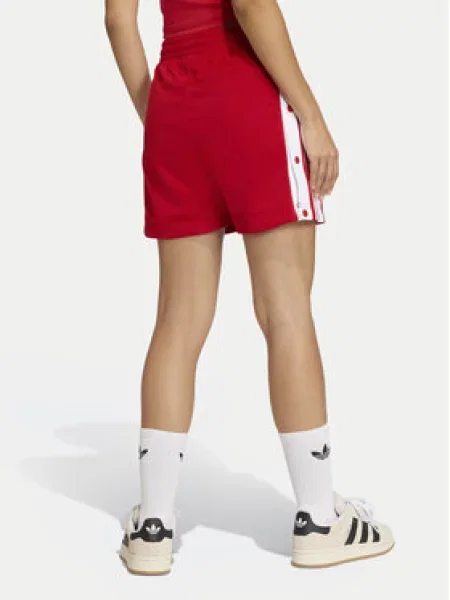 ADIDAS ORIGINALS Hlače ADIBREAK / bela rdeča