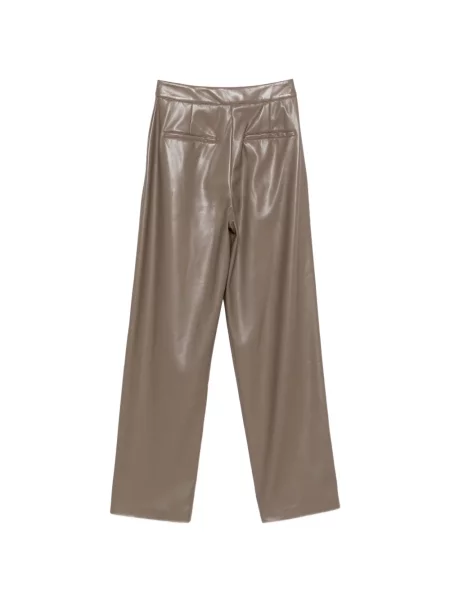 Pantaloni Simona Corsellini maro