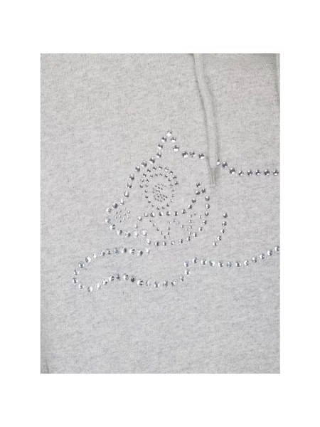 Bluza z kapturem Icecream szara