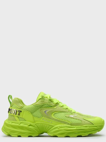 Кроссовки Plein Sport зеленые