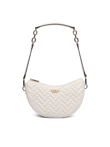 Τσάντα Guess λευκό