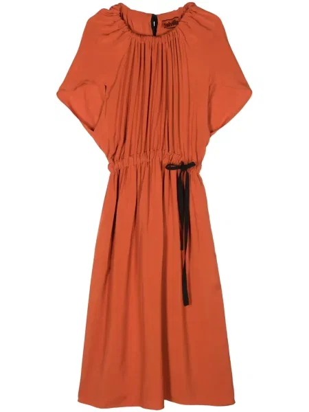 Maksi sukienka maxi Colville garniturowa pomarańczowa