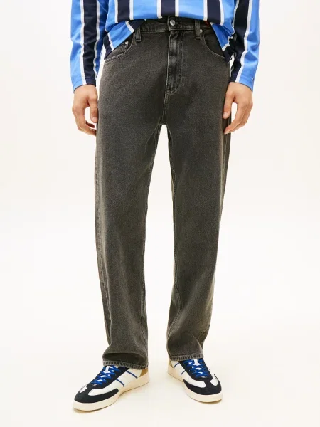 Tommy Jeans Džínsy OTIS denim sivý