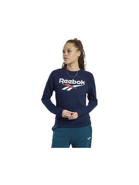 Mikina Reebok Sport modrá