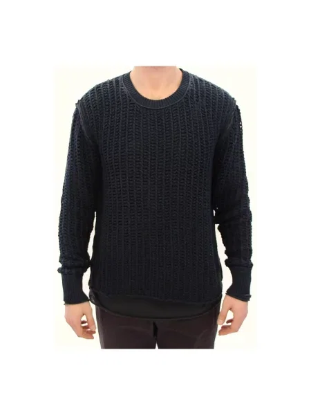 Sweter Dolce And Gabbana niebieski