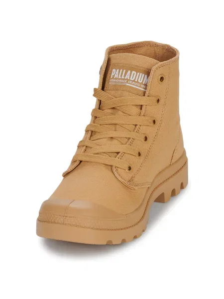 Pantofi Palladium maro