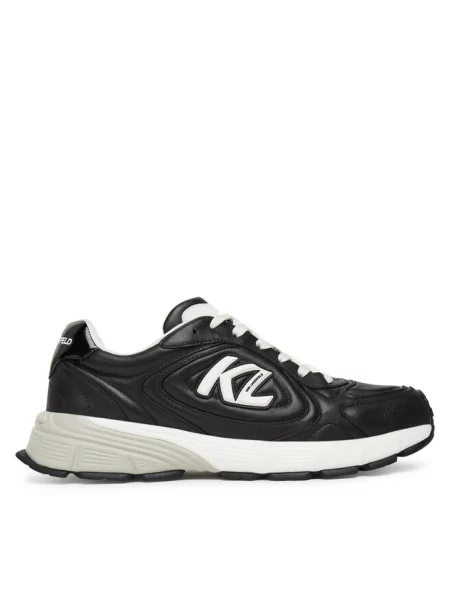 Sneakersy KARL LAGERFELD czarne
