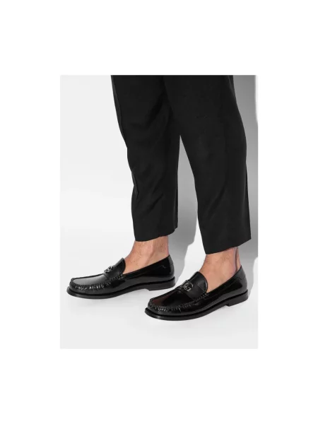Półbuty Dolce And Gabbana czarne