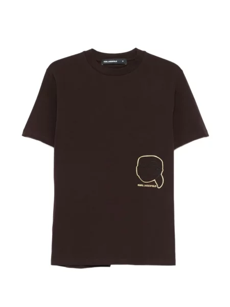 Tricou Karl Lagerfeld maro