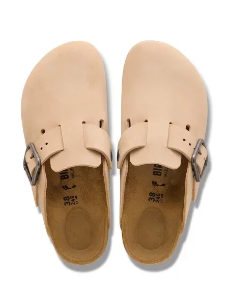 Мюли Birkenstock из нубука