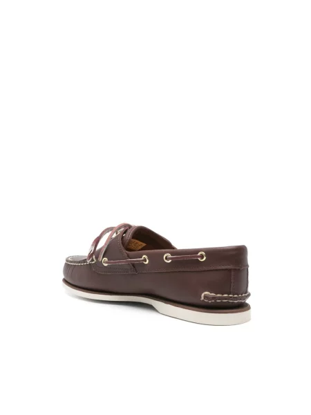 Półbuty Timberland skórzane brązowe